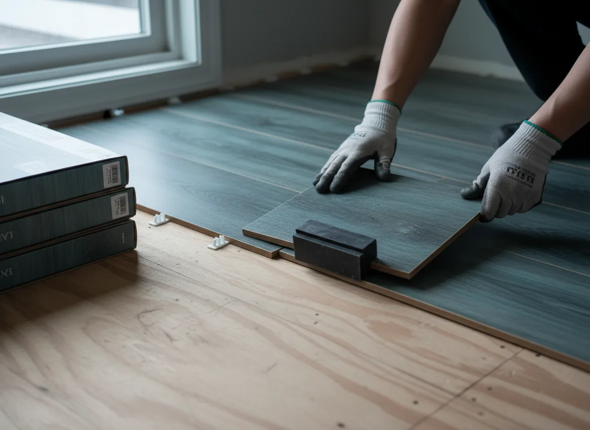 Luxury Vinyl Plank Installation company in Estherwood, LA